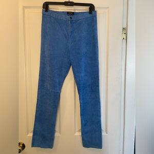 Isabel Marant Vibrant Blue Dress Pants